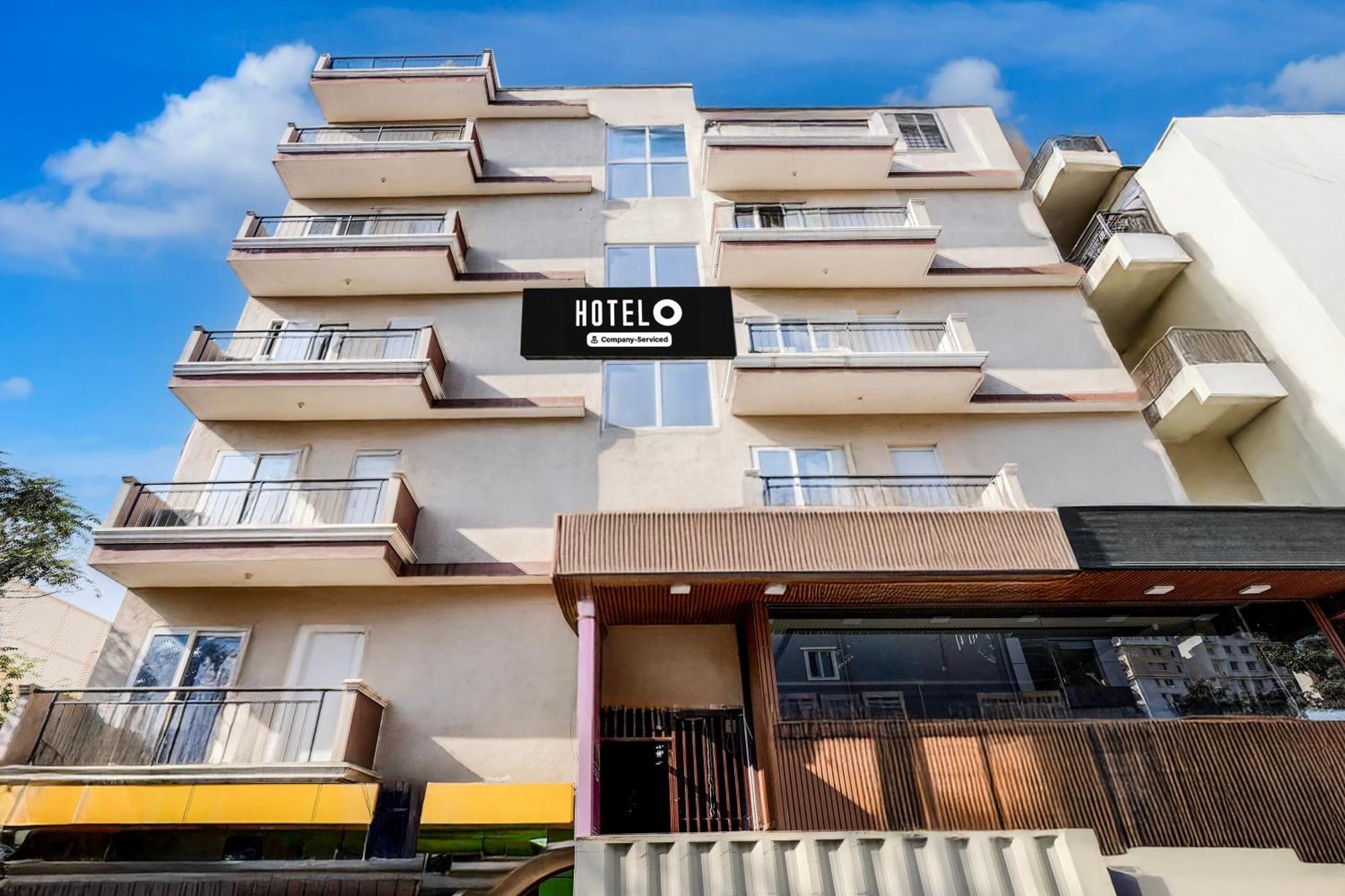 Super Hotel O Bellandur Bangalore Esterno foto