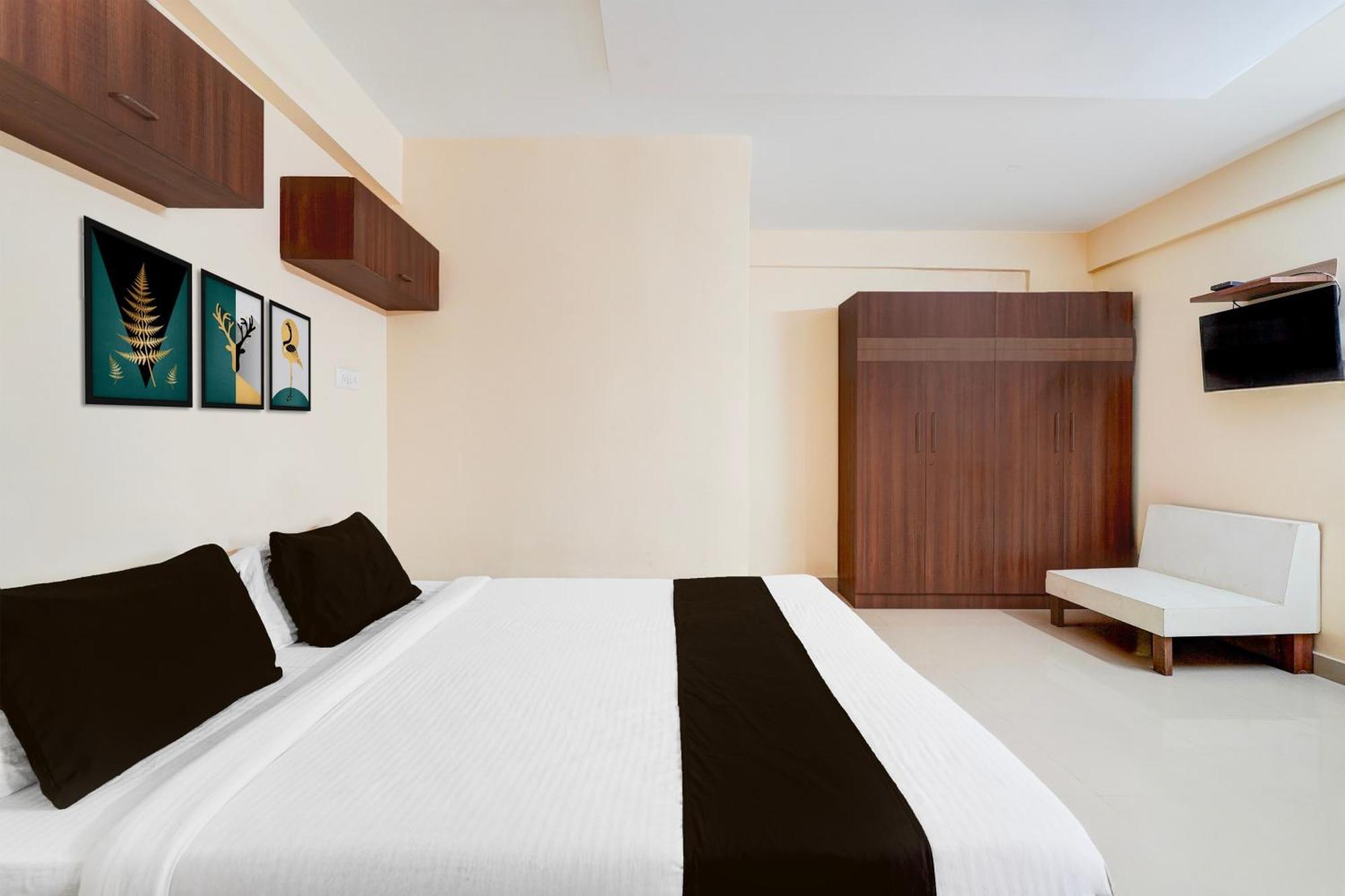 Super Hotel O Bellandur Bangalore Esterno foto